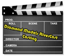 Diamond Models RiverCast Casting csting